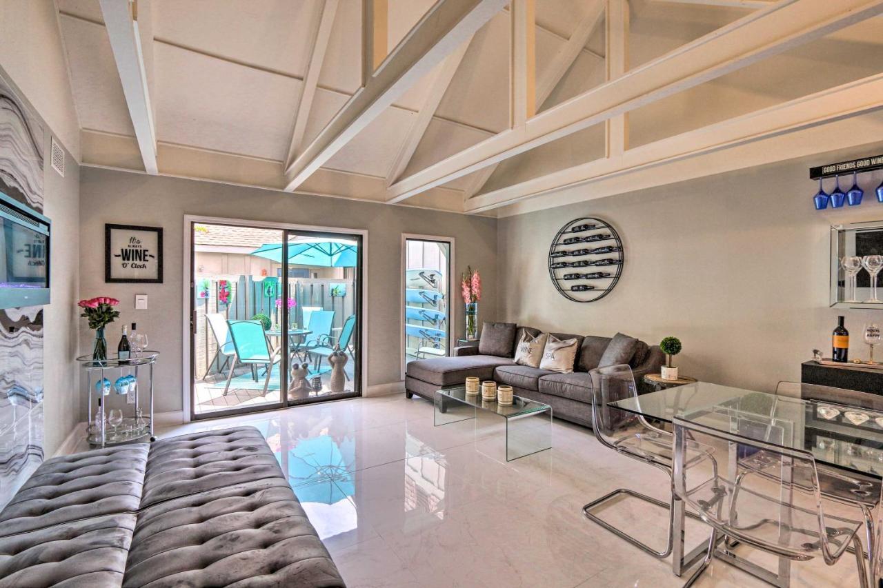 Coastal Resort Beach Villa Less Than 1 Mi To Shore! Pulau Hilton Head Luaran gambar