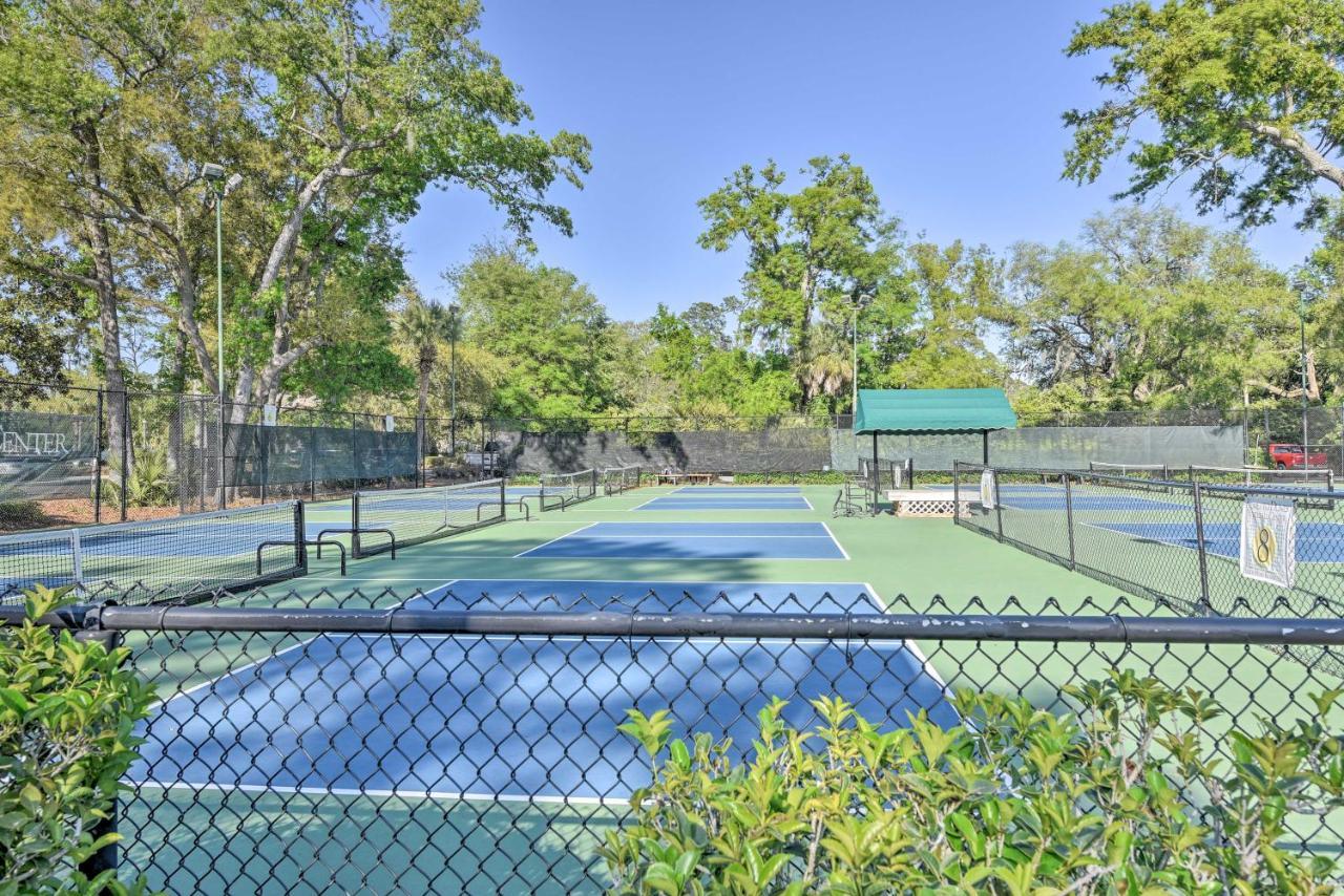 Coastal Resort Beach Villa Less Than 1 Mi To Shore! Pulau Hilton Head Luaran gambar