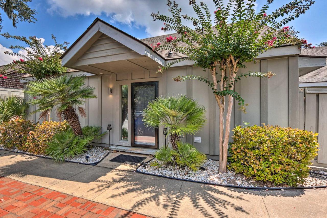 Coastal Resort Beach Villa Less Than 1 Mi To Shore! Pulau Hilton Head Luaran gambar