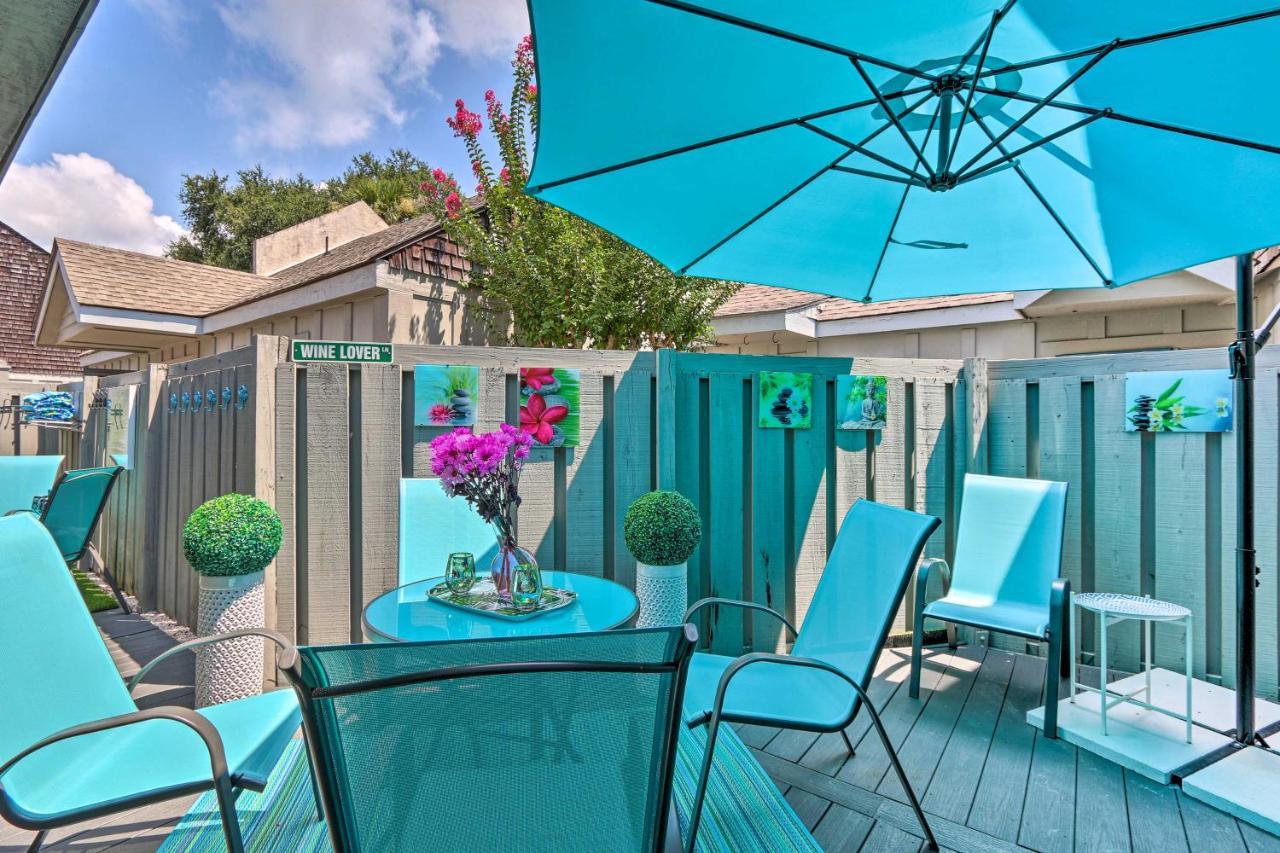 Coastal Resort Beach Villa Less Than 1 Mi To Shore! Pulau Hilton Head Luaran gambar