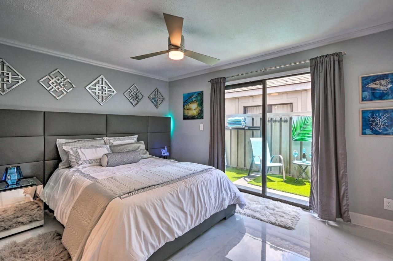 Coastal Resort Beach Villa Less Than 1 Mi To Shore! Pulau Hilton Head Luaran gambar