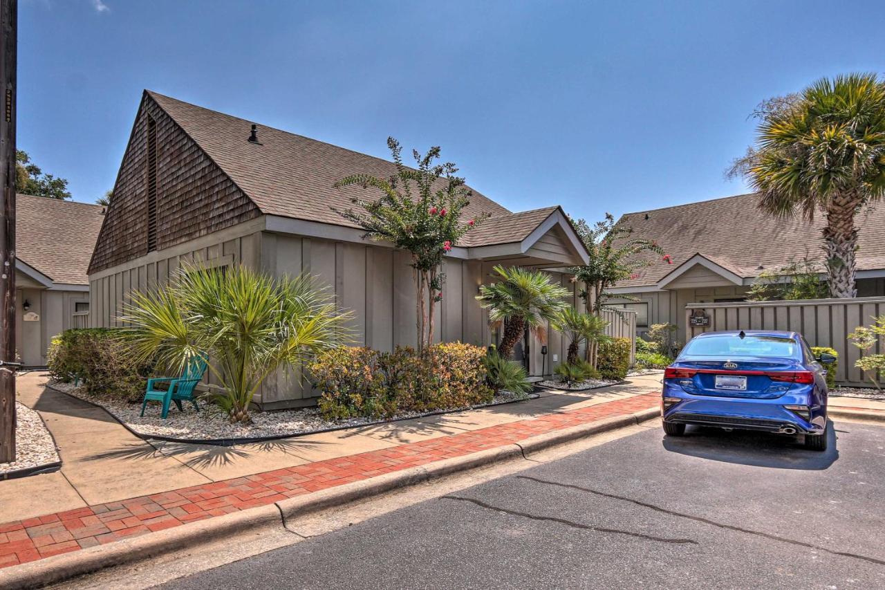 Coastal Resort Beach Villa Less Than 1 Mi To Shore! Pulau Hilton Head Luaran gambar