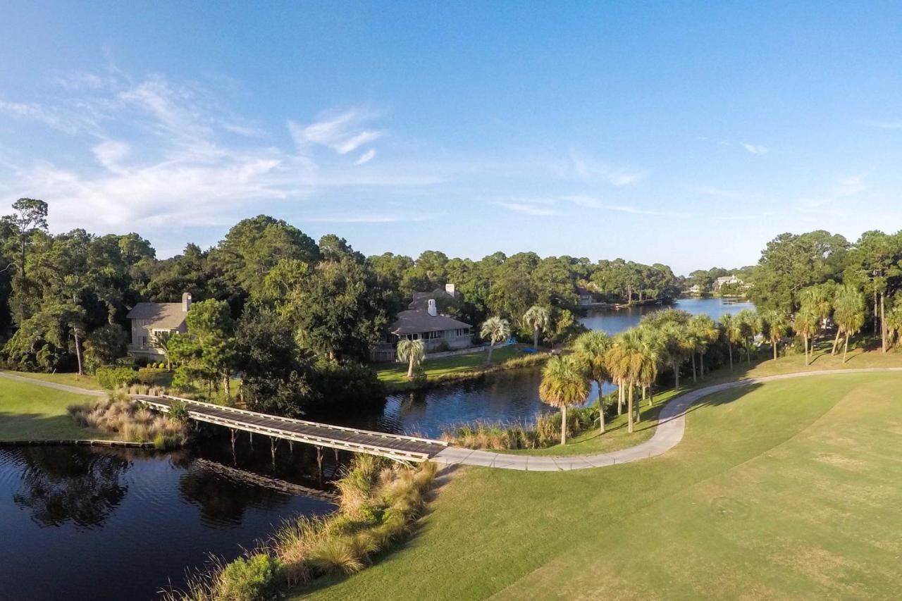 Coastal Resort Beach Villa Less Than 1 Mi To Shore! Pulau Hilton Head Luaran gambar
