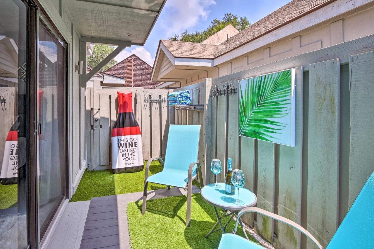 Coastal Resort Beach Villa Less Than 1 Mi To Shore! Pulau Hilton Head Luaran gambar
