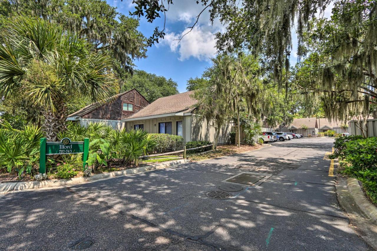 Coastal Resort Beach Villa Less Than 1 Mi To Shore! Pulau Hilton Head Luaran gambar